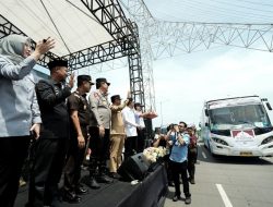 Mudik Gratis Pemprov Gunakan 35 Bus, Dikawal Polisi hingga Daerah Tujuan