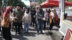 Pasar Murah Digelar di Monumen Mandala, Beras 5 Kg Dijual Rp57.000