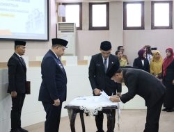 Lantik 27 Pejabat, Wali Kota Makassar: Kita Harus Berlari Kencang