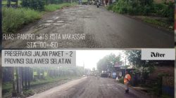 Gubernur Beberkan Progres Pengerjaan 5 Paket MYP di Sejumlah Daerah, Termasuk Perbatasan Makassar-Gowa