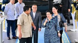 Terima Kunjungan Megawati di Istana, Prabowo: Silaturahmi Antar Pemimpin Bangsa