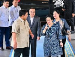 Terima Kunjungan Megawati di Istana, Prabowo: Silaturahmi Antar Pemimpin Bangsa