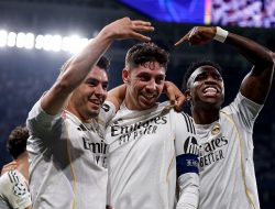 Hasil Liga Champions: Madrid Bantai Man City, PSG dan Bodo/Glimt Menang, Arsenal Nyaris Kalah