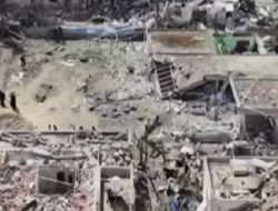 Tel Aviv Israel Dibombardir Rudal Iran, Sejumlah Bangunan Rusak