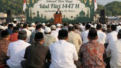 Warga Muhammadiyah di Makassar Gelar Salat Idulfitri