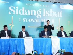 Pemerintah Resmi Tetapkan Idulfitri 1447 H Jatuh pada Hari Sabtu 21 Maret 2026