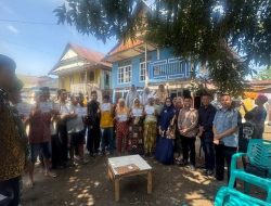 Angin Puting Beliung Rusak 9 Rumah di Takalar, Korban Bersyukur Dapat Bantuan