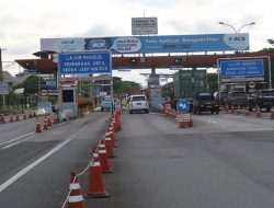 Naik 6 Persen, 118 Ribu Kendaraan Diprediksi Melintasi Tol Makassar saat Puncak Arus Mudik