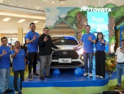 New Veloz Hybrid EV Resmi Mengaspal di Makassar, Pesanan Sudah Tembus 500 Unit