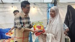 Jelang Idul Fitri, Wakil Ketua DPRD Gowa Gelar Buka Puasa Bersama Warga dan Salurkan Bantuan