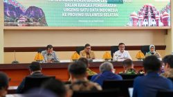 Baleg DPR RI Kunjungi Sulsel, Sebut Sedang Susun RUU Satu Data Indonesia