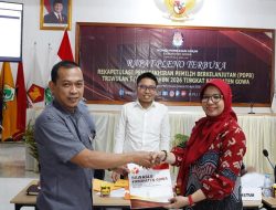 Hadiri Rapat Pleno PDPB, Bawaslu Gowa Tekankan Validitas dan Sinkronisasi Data Pemilih