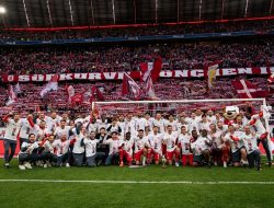 Bayern Muenchen Juara Bundesliga 2025/26