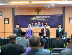 Haris Abdurrahman Resmi Jadi Anggota DPRD Sulsel, Sekda: Memperkuat Sinergi Eksekutif dan Legislatif
