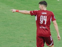 Dusan Lagator, Tembok Kukuh yang Jadi Penentu Kemenangan PSM Makassar