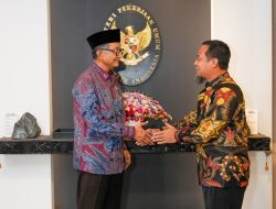 Andi Sudirman Temui Menteri PU di Jakarta, Serahkan Usulan Priorias Pembangunan Infrastruktur di Sulsel
