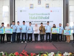Hadiri Halal Bihalal Kemenag, Husniah Talenrang Ajak Perkuat Kebersamaan dan Pelayanan