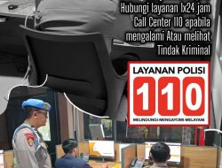 Lihat Kriminal? Segera Laporkan! Polres Gowa Aktifkan Call Center 110, Gratis 24 Jam