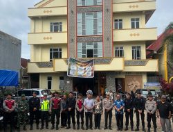 Kawal Paskah, Turjawali Polres Gowa Sisir Gereja