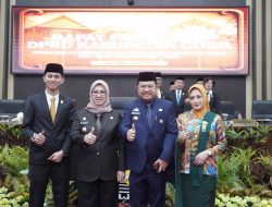 Hadiri Pelantikan Ketua DPRD Gowa, Ini Harapan Bupati Talenrang