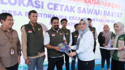 Komitmen Dukung Program Swasembada Pangan, Pemkab Gowa Optimalkan Program CSR