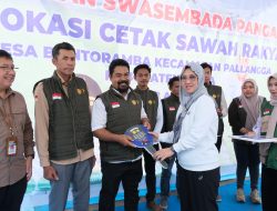 Komitmen Dukung Program Swasembada Pangan, Pemkab Gowa Optimalkan Program CSR