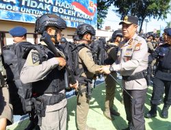 Apel Pemberangkatan Ops Amole 2026, Kapolda Sulsel: Jaga Kehormatan dan Profesionalisme