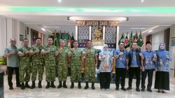 Silaturrahmi ke Makodam XIV/Hsn, Bupati Gowa Bawa ‘PR’ KDMP ke Pangdam, 16 Koperasi Siap Tancap Gas