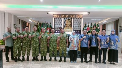 Silaturrahmi ke Makodam XIV/Hsn, Bupati Gowa Bawa ‘PR’ KDMP ke Pangdam, 16 Koperasi Siap Tancap Gas