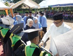 401 Santri BKPRMI Bontonompo Diwisuda, Ini Harapan Wabup Gowa