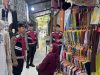 Antisipasi Gangguan Kamtibmas, Polres Gowa Terjunkan Personel Patroli di Pasar Sungguminasa