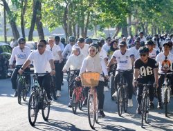 Upaya Hemat Energi dan Kurangi Kemacetan, Pemkab Gowa Canangkan Gerakan Ayo Bersepeda