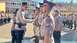 Rotasi Jabatan di Polres Gowa, 3 Kapolsek Baru Dilantik, Kasipropam Ganti Orang