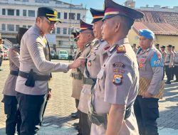 Rotasi Jabatan di Polres Gowa, 3 Kapolsek Baru Dilantik, Kasipropam Ganti Orang