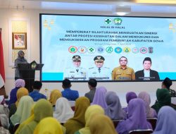 Perkuat Pelayanan Kesehatan Masyarakat, Bupati Gowa: Nakes Punya Peran Sentral