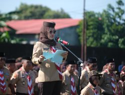 Pesta Siaga Kwartir Ranting Bontonompo 2026: Pemkab Gowa Dorong Penguatan Karakter Anak Sejak Dini