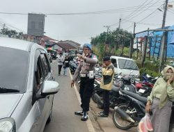 Strong Point Pagi Jadi Upaya Polres Gowa Wujudkan Kamseltibcarlantas Kondusif