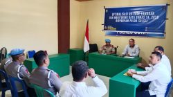 Optimalisasi Layanan Pengaduan, Bidpropam Polda Sulsel Monitoring Data Dumas di Polres Gowa