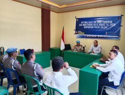 Optimalisasi Layanan Pengaduan, Bidpropam Polda Sulsel Monitoring Data Dumas di Polres Gowa