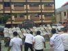 Personel Polres Gowa Digembleng Latihan Dalmas