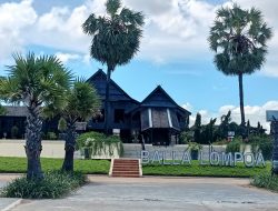 Lestarikan Adat dan Budaya, Kawasan Museum Balla Lompoa Jadi Lokasi Pernikahan Keluarga Kerajaan Gowa