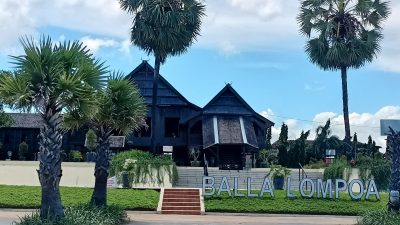 Lestarikan Adat dan Budaya, Kawasan Museum Balla Lompoa Jadi Lokasi Pernikahan Keluarga Kerajaan Gowa