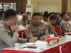 Forum Penting sebagai Sarana Evaluasi, Kapolres Gowa Hadiri Gelar Operasional Triwulan I Polda Sulsel