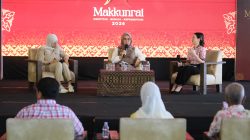 Talkshow Makkunrai: Bupati Gowa Tegaskan Pentingnya Peran Strategis Perempuan