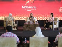 Talkshow Makkunrai: Bupati Gowa Tegaskan Pentingnya Peran Strategis Perempuan