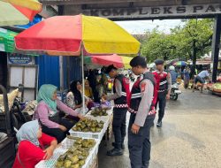 Patroli Dialogis Perintis Presisi Sambangi Pelaku UMKM dan SPBU