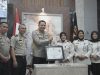 Polres Gowa Dianugerahi Penghargaan dari Ditjenpas Sulsel