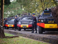 Amankan May Day 2026, Polda Sulsel Terjunkan 1.981 Personel dalam Operasi Kontingensi Aman Nusa I