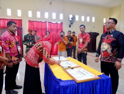 Perkuat Kualitas Perencanaan Berbasis Data, Pemkab Gowa Dukung Penuh Program Desa Cantik  yang Digagas BPS