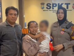 2 Jam 40 Menit, Call Center 110 Polres Gowa Pertemukan Bocah Hilang dengan Ortunya